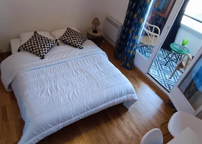 Apartmán Marinas 2 - Agreable Face Au Port Olona *