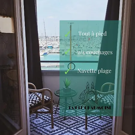 Apartment Marinas 2 - Agreable Face Au Port Olona *