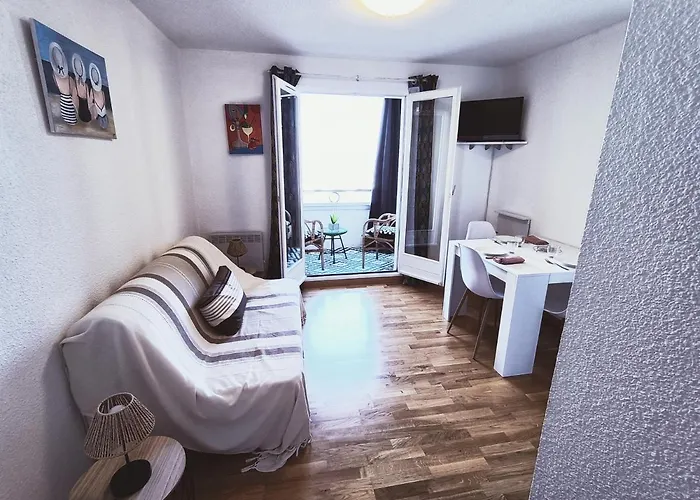 Lägenhet Marinas 2 - Agreable Face Au Port Olona