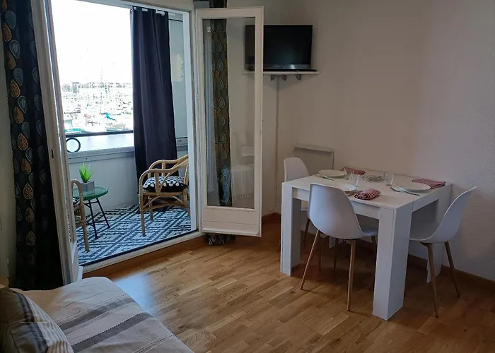 Marinas 2 - Agreable Face Au Port Olona Lägenhet Les Sables-dʼOlonne